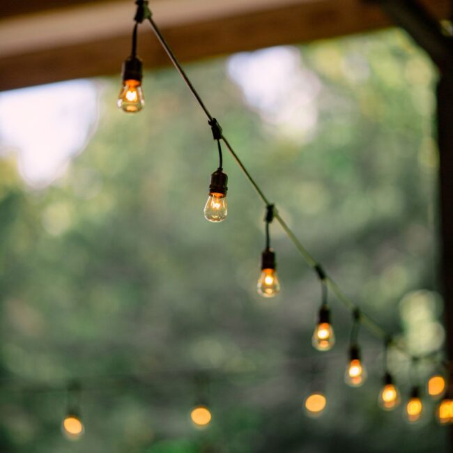 outdoor lights for summer